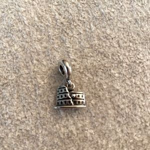 Pandora Rome Colosseum Pendant Charm